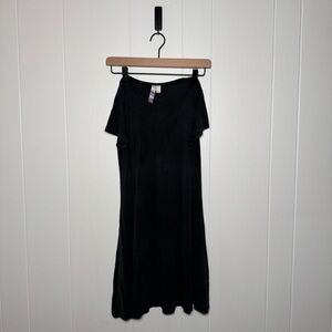 Black Short Sleeve Dress